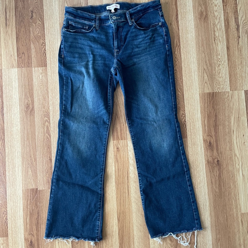 Lucky Brand Dark Blue Flare Jeans